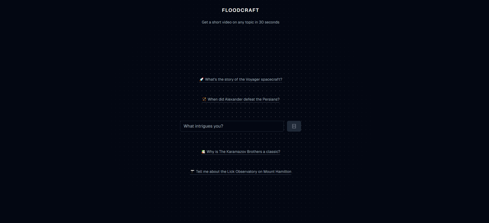 Floodcraft website