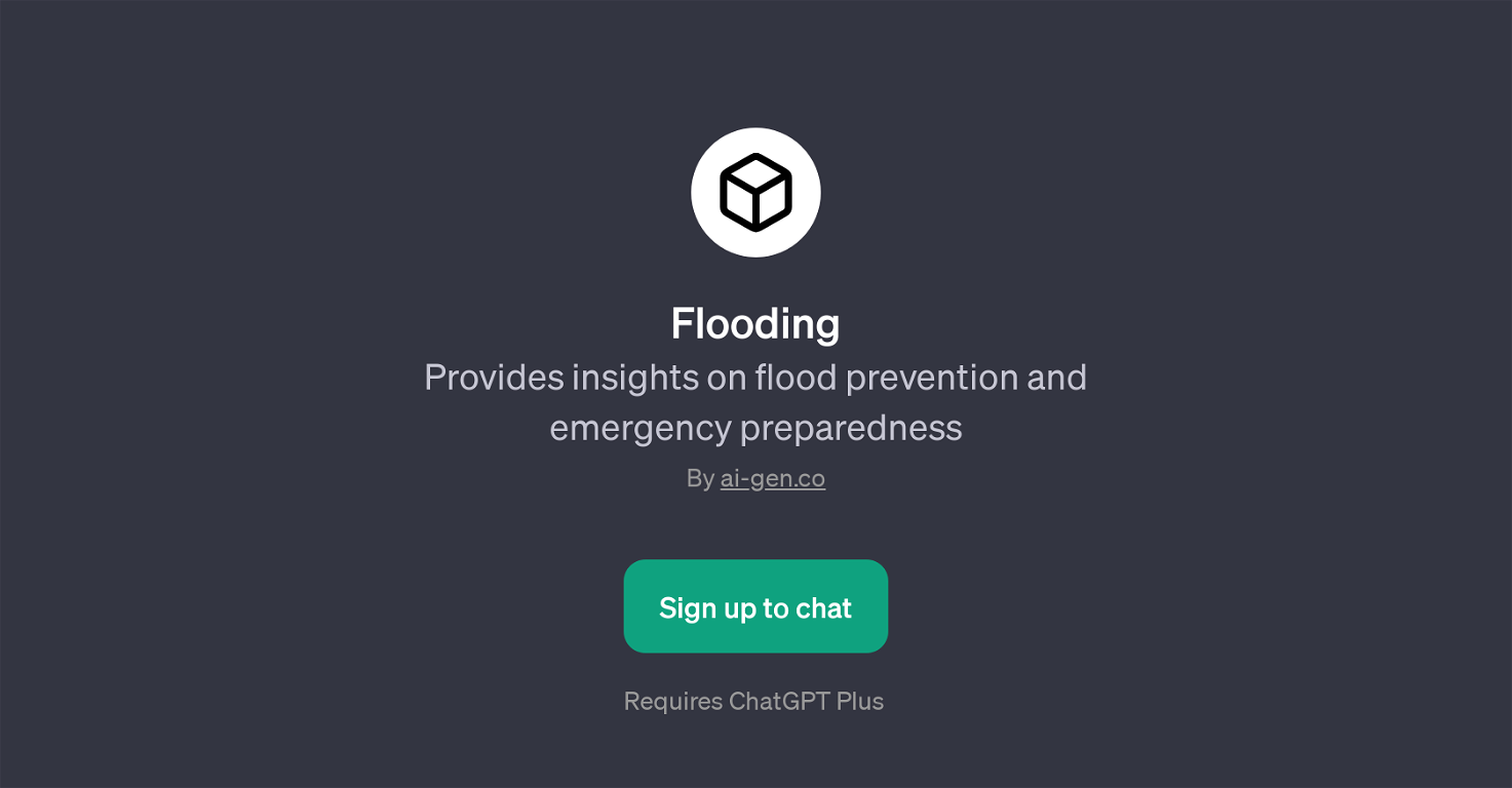 Flooding website