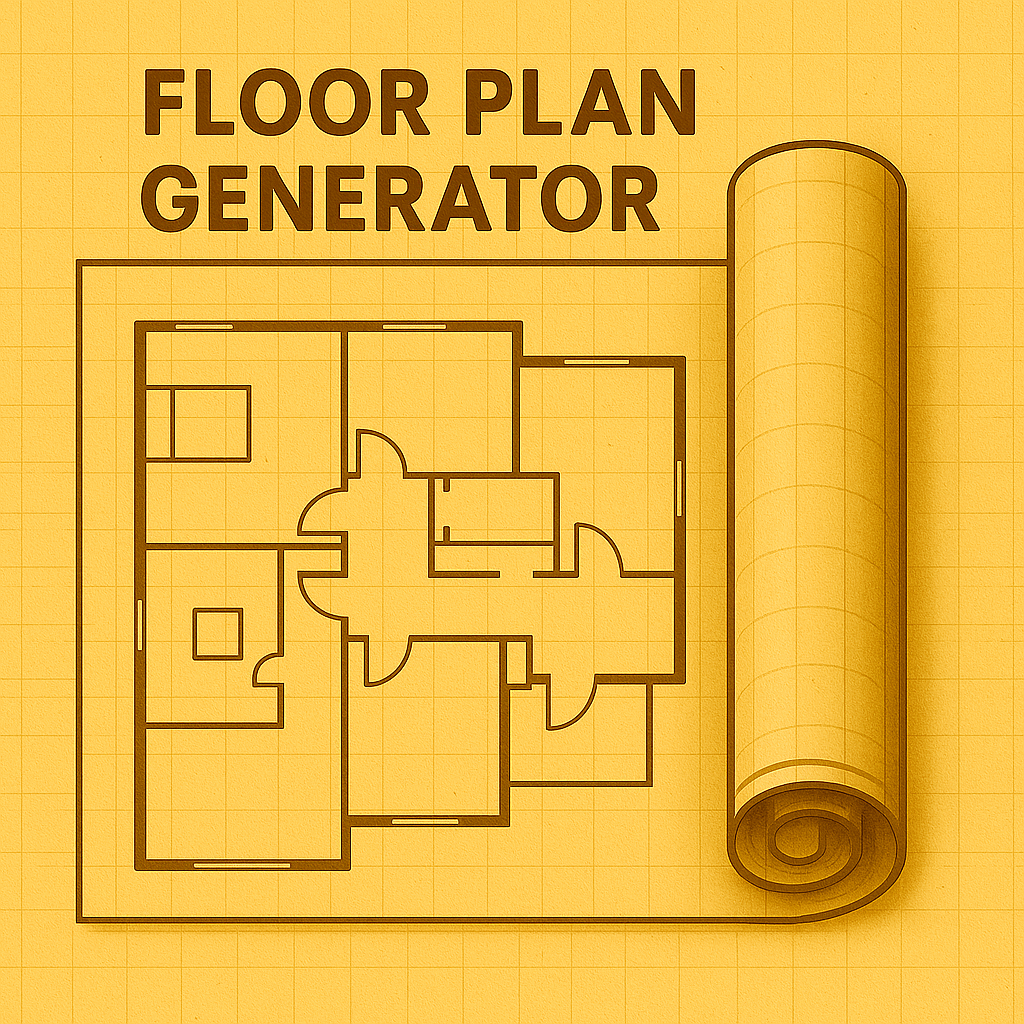 Floor Plan Generator AI - (Free, No Signup AI Tool)