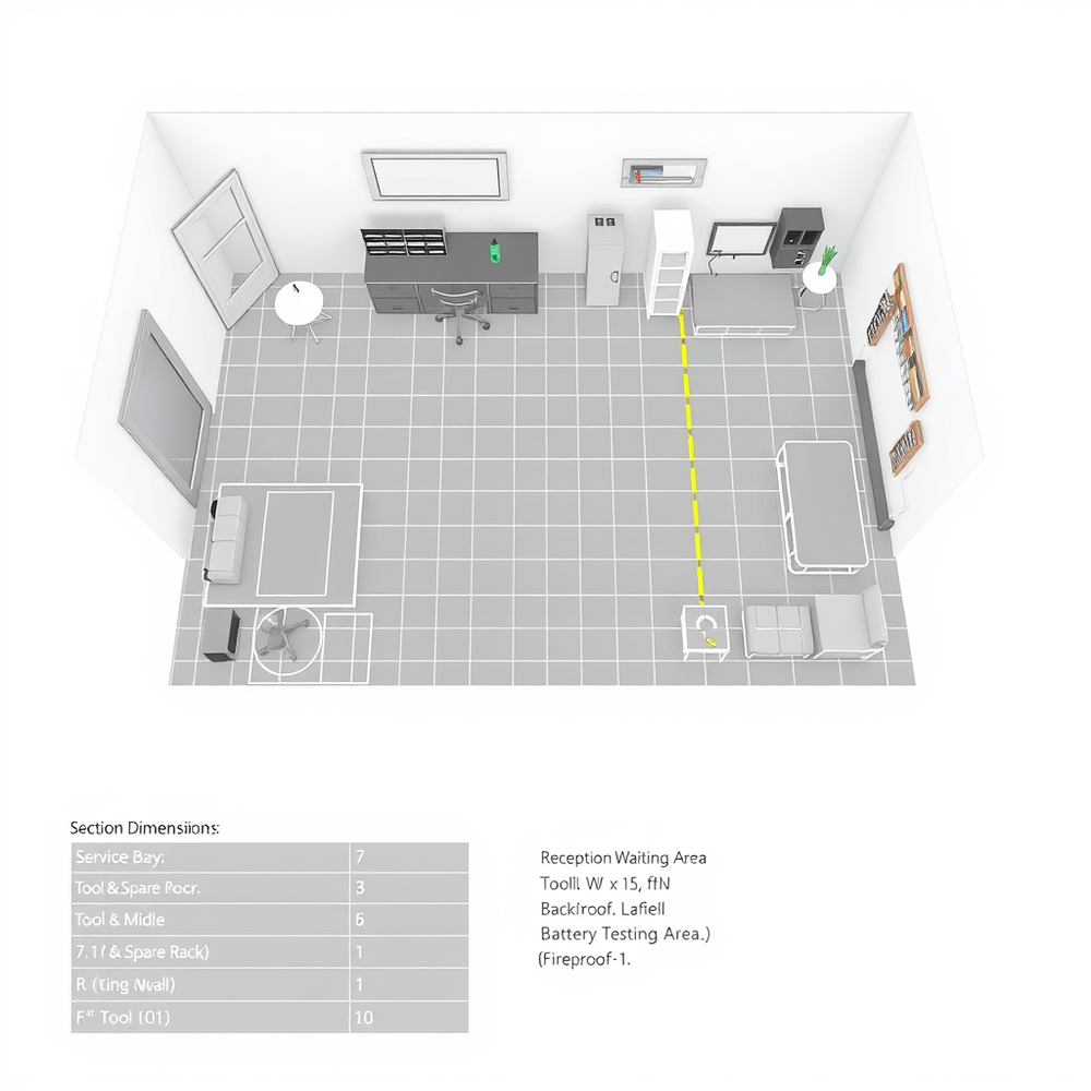 Floor plan montra 3 wheeler website