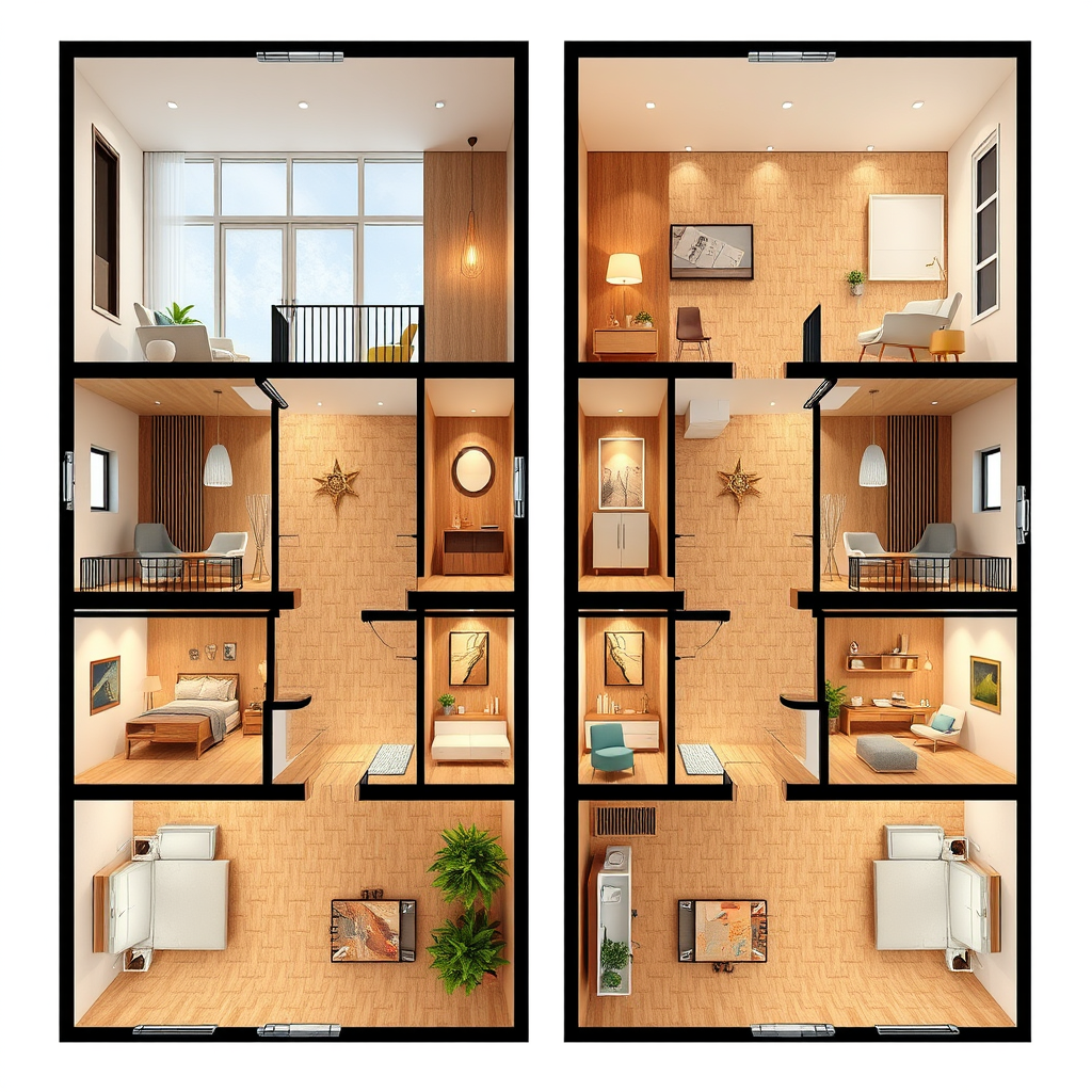 Floor Plan Section Generator - (Free, No Signup AI Tool)