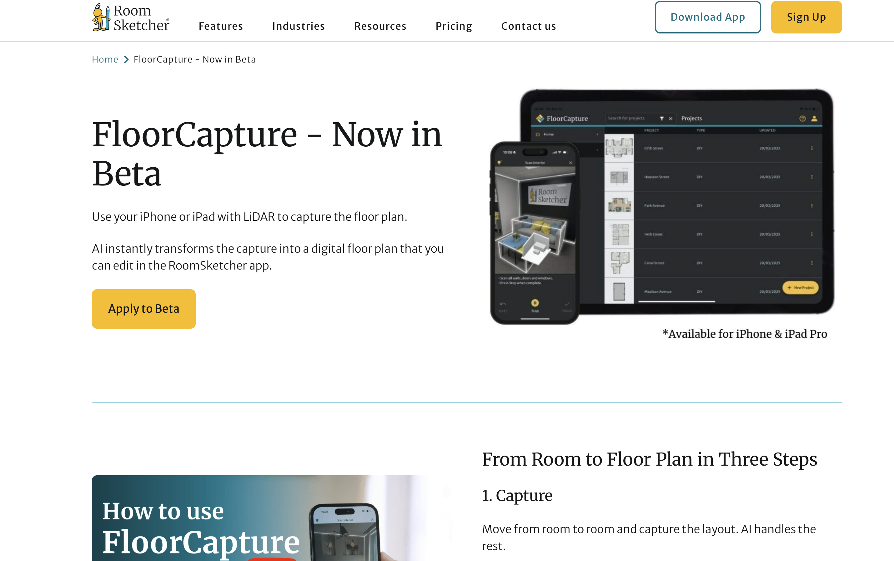 FloorCapture screenshot 1 FloorCapture screenshot 1