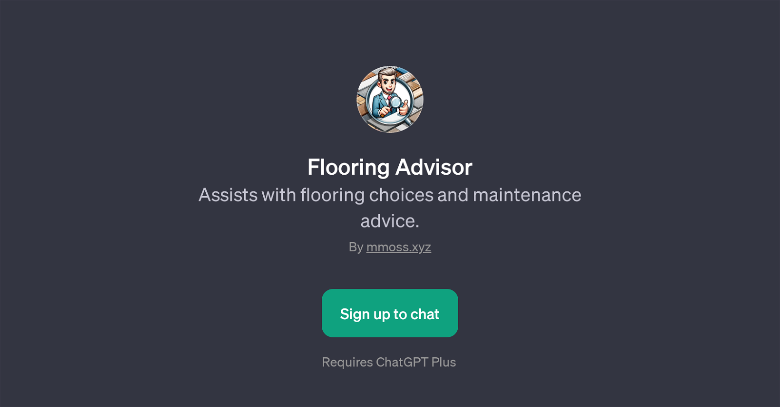 Flooring Advisor website