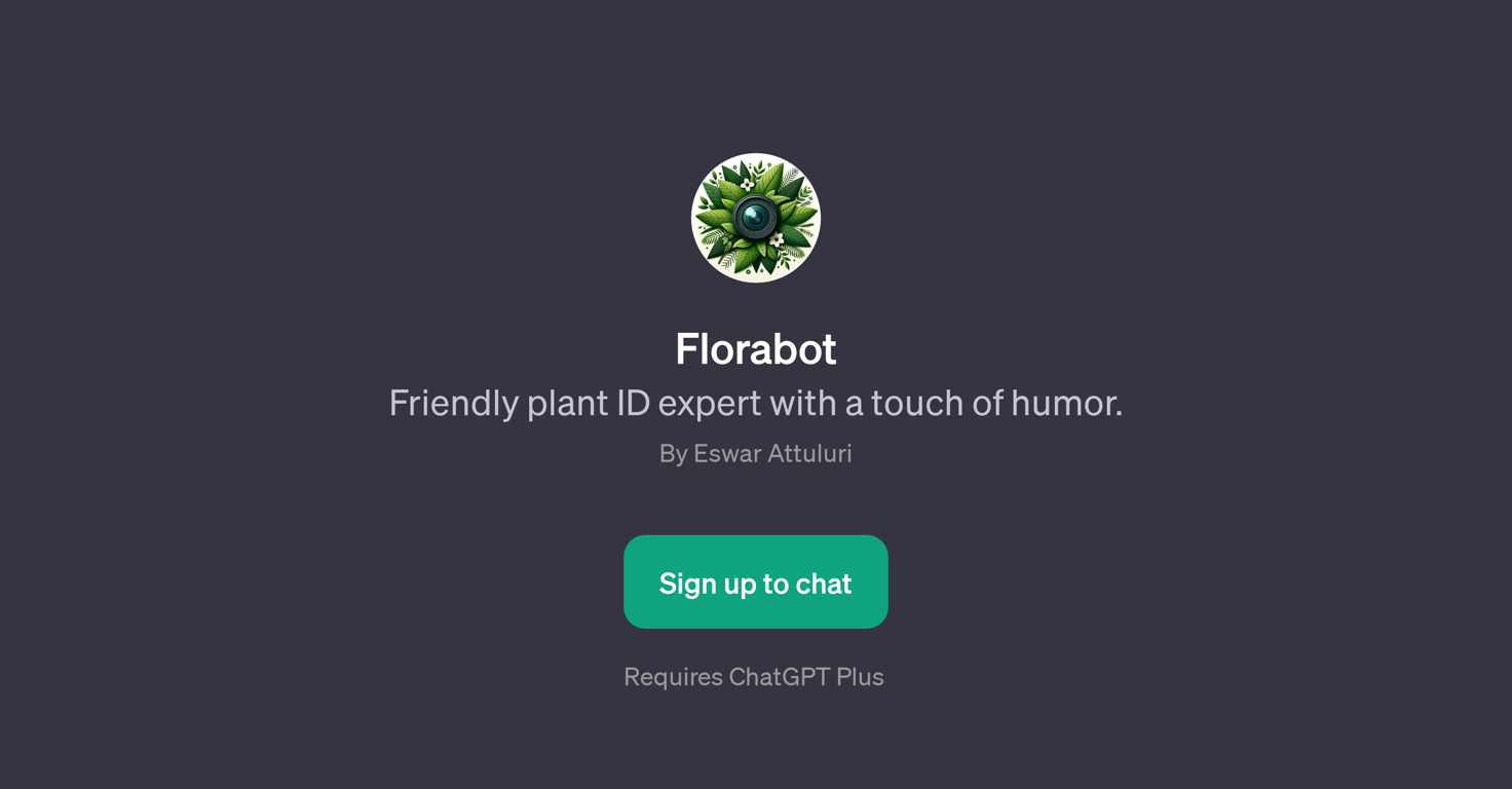 Florabot website