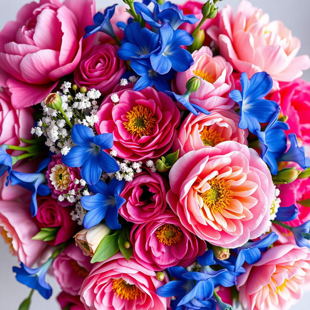 Floral Art Generator website