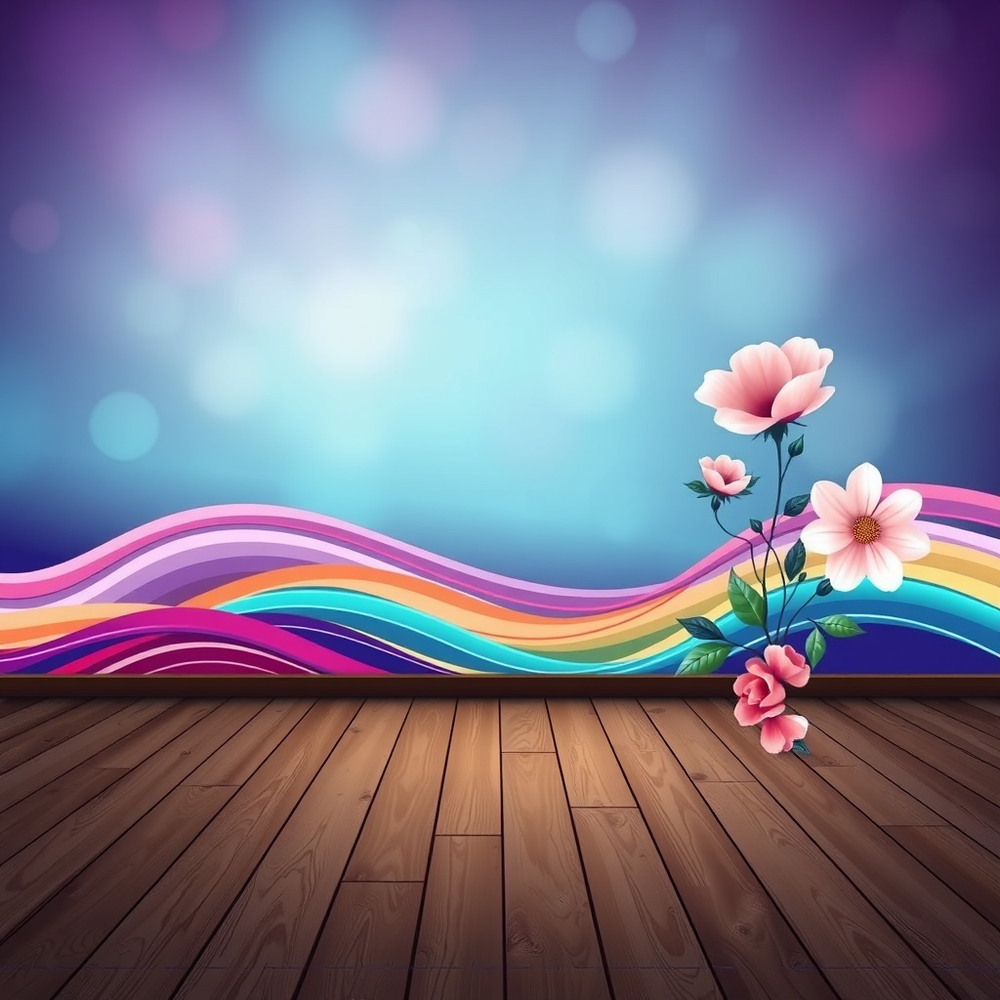 Floral Background 003 website