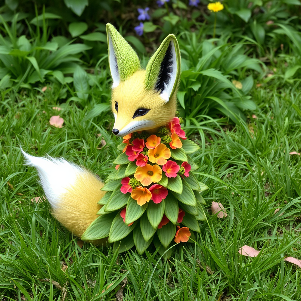 Floral Fusion: The Nature-Inspired website