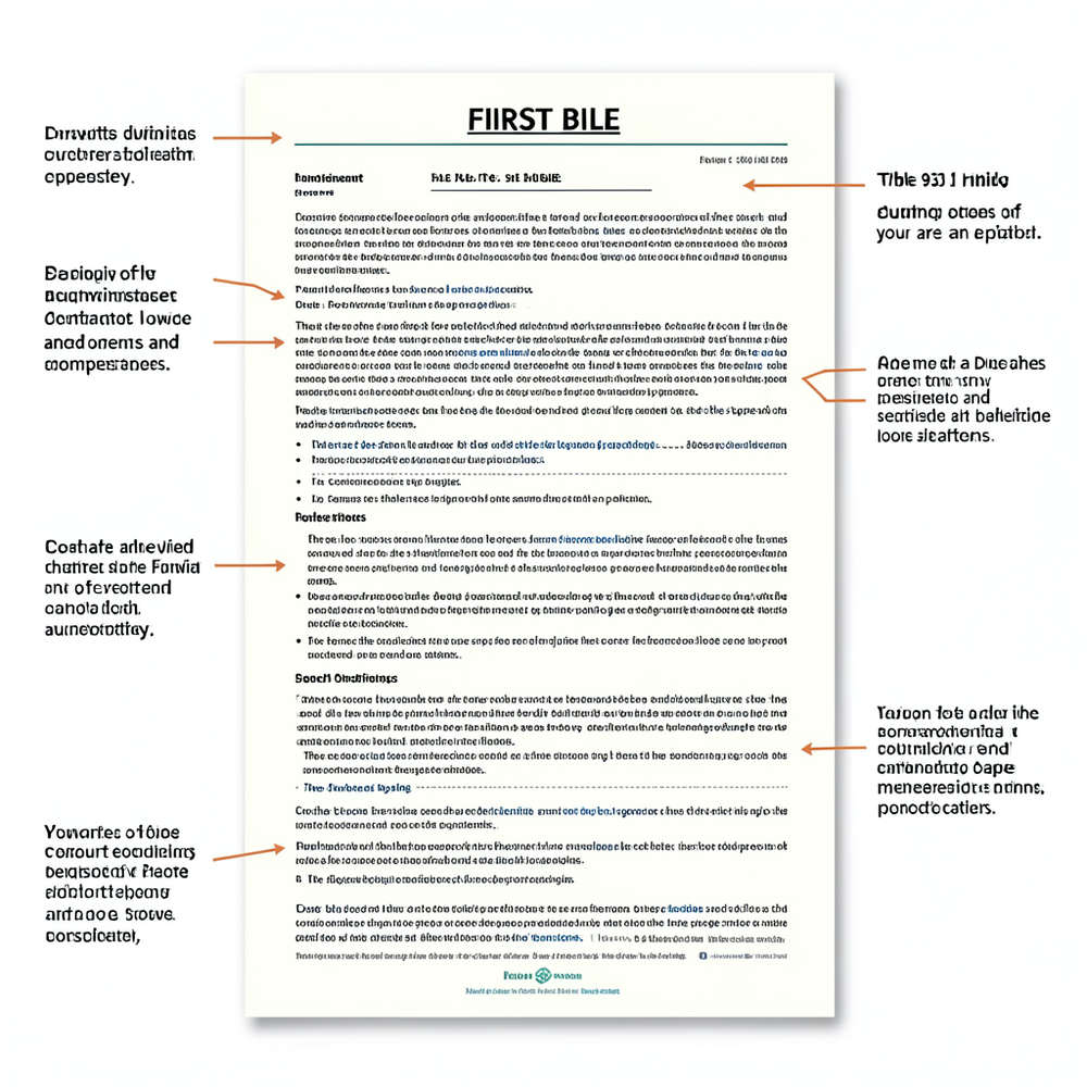Florida Court, Document; Contract Creator Drafting website