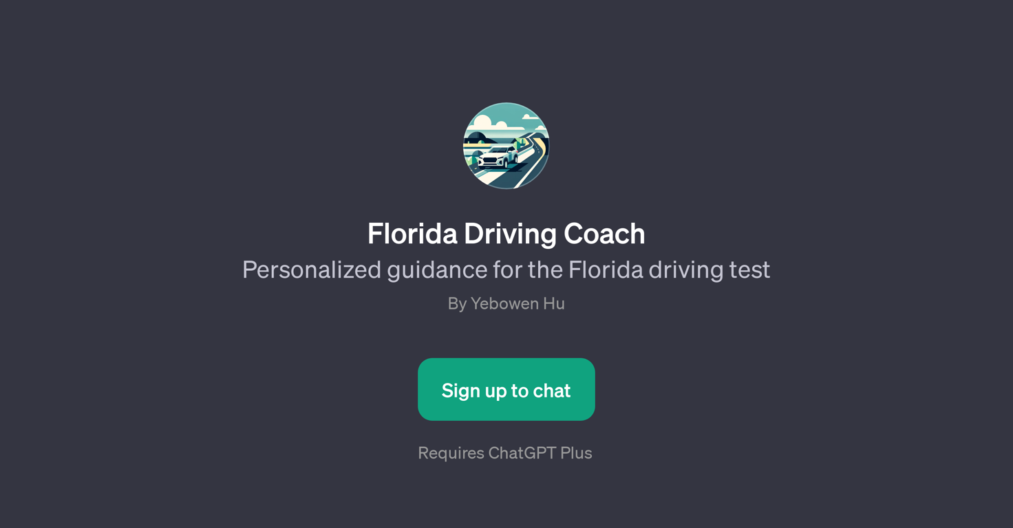 Florida Driving Coach website