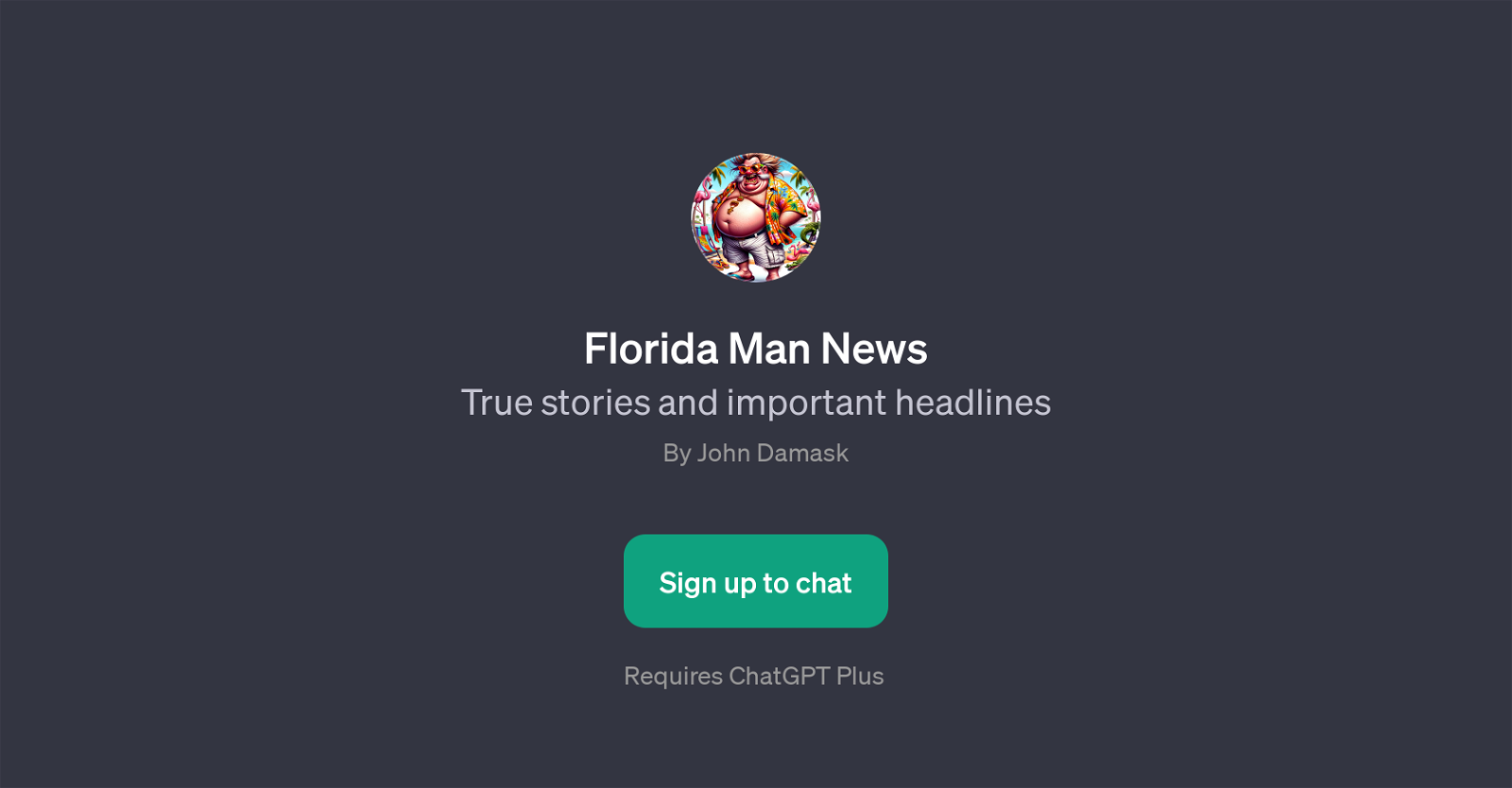 Florida Man News website