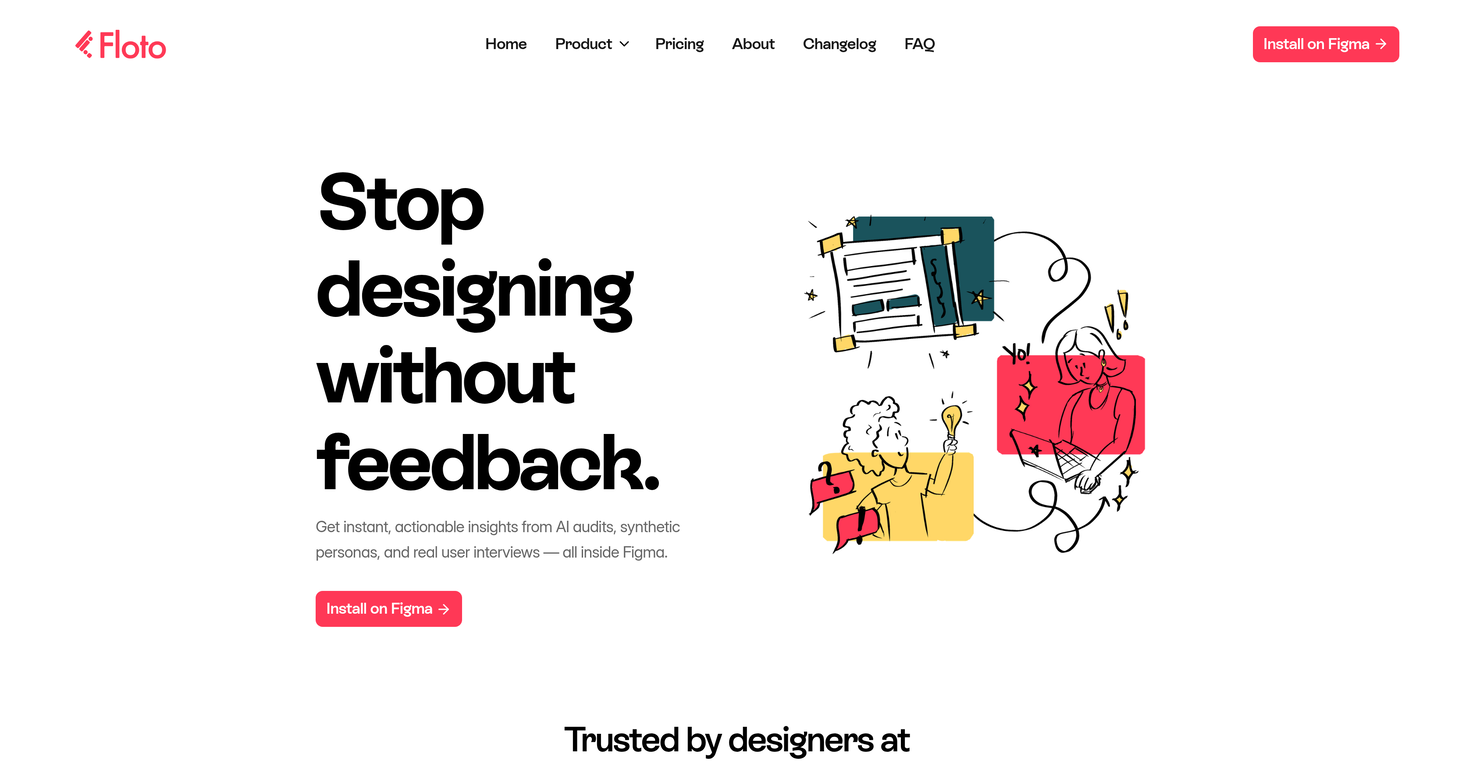 Floto website