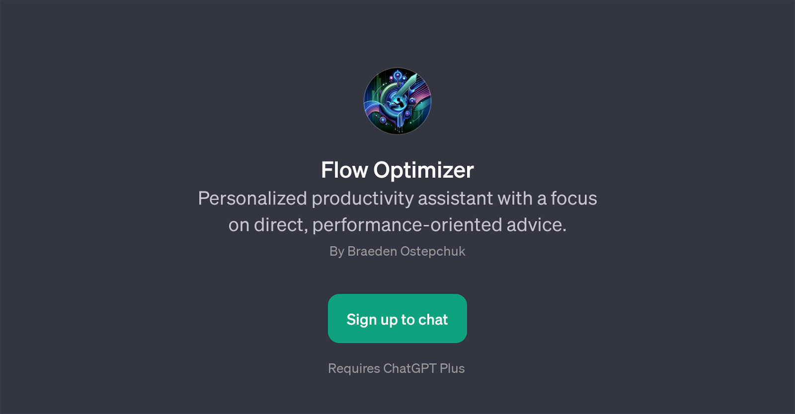 Flow Optimizer website