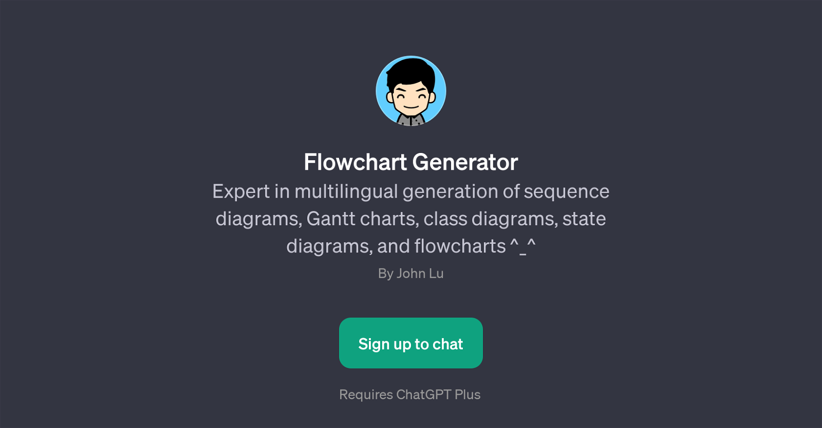 Flowchart Generator website