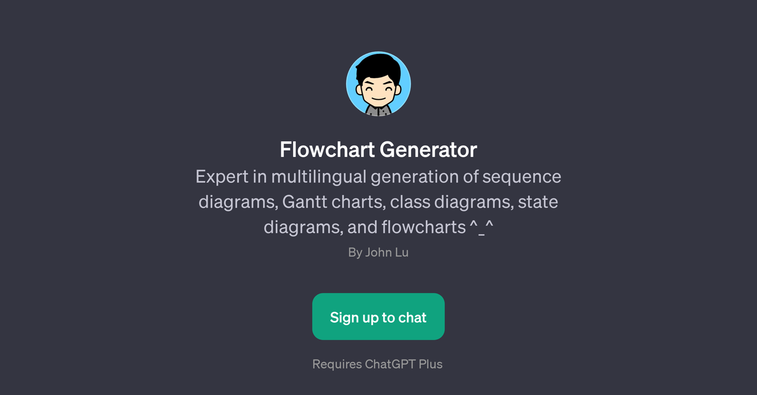 Flowchart Generator website