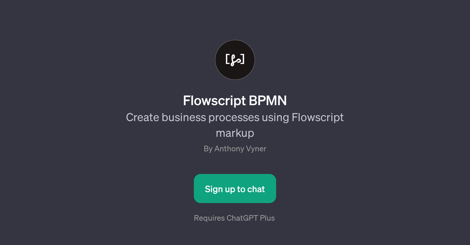 Flowscript BPMN website