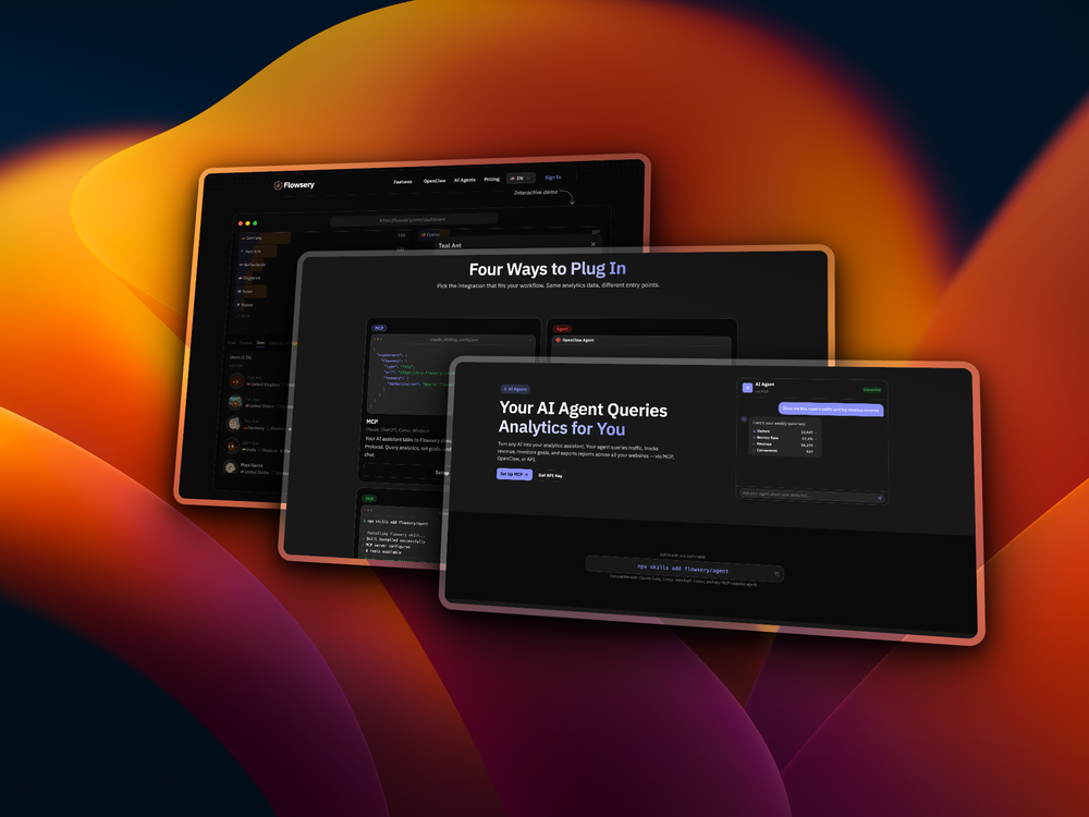 Flowsery website