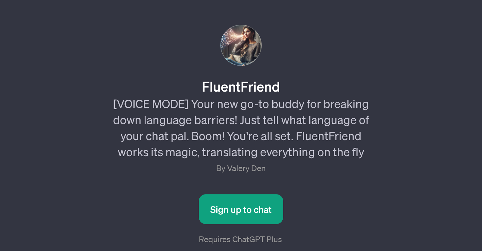 FluentFriend website