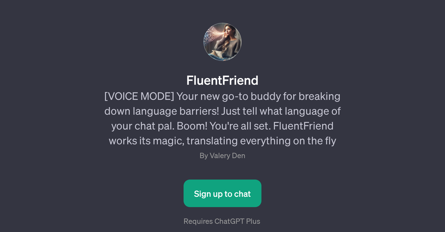 FluentFriend website