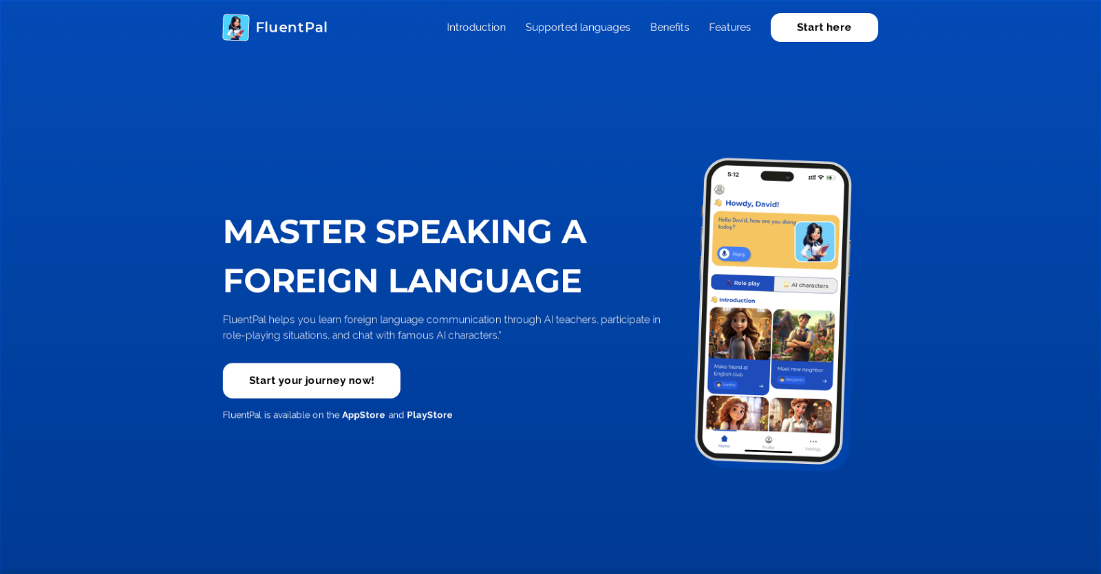 Fluentpal website