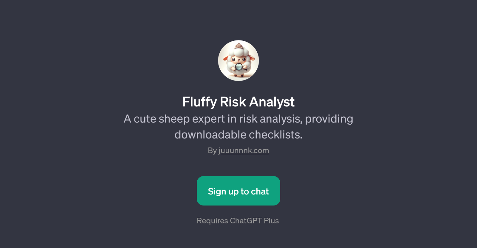 Fluffy Risk Analyst website