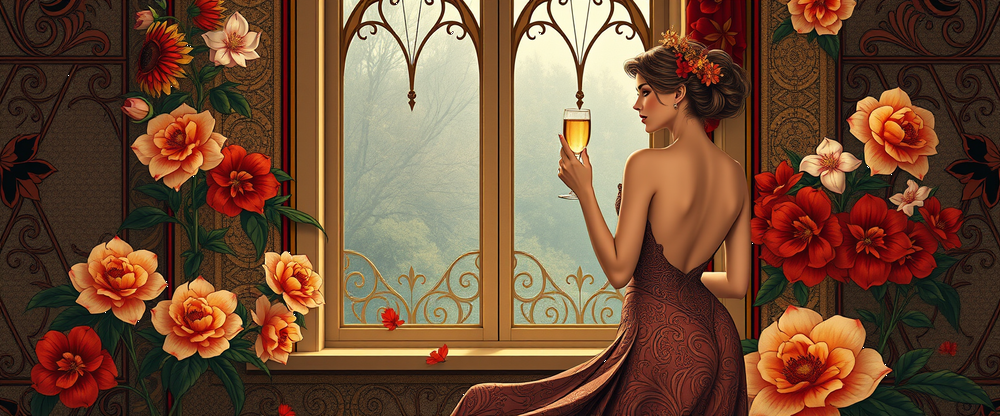 Art Nouveau Generator website