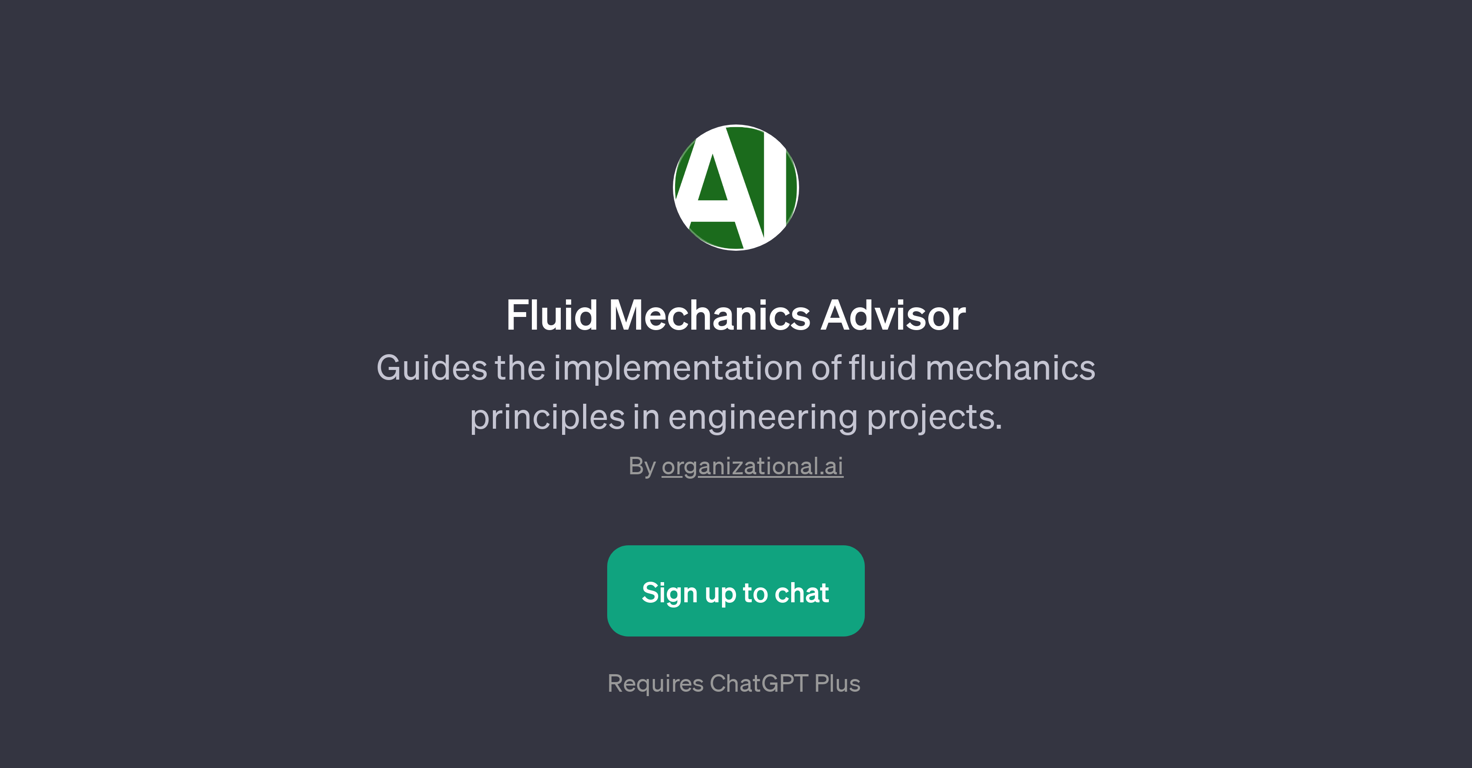 Fluid Mechanics Advisor website