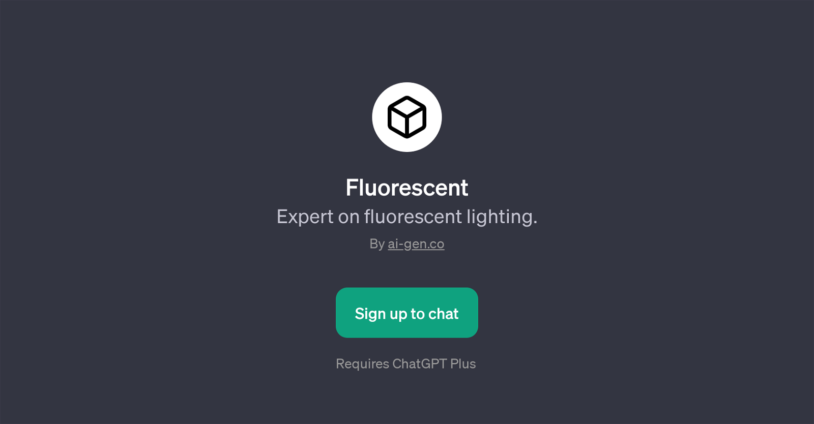 Fluorescent website