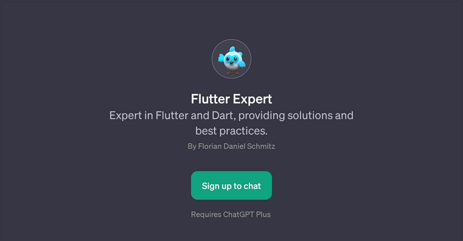 Flutter Expert website