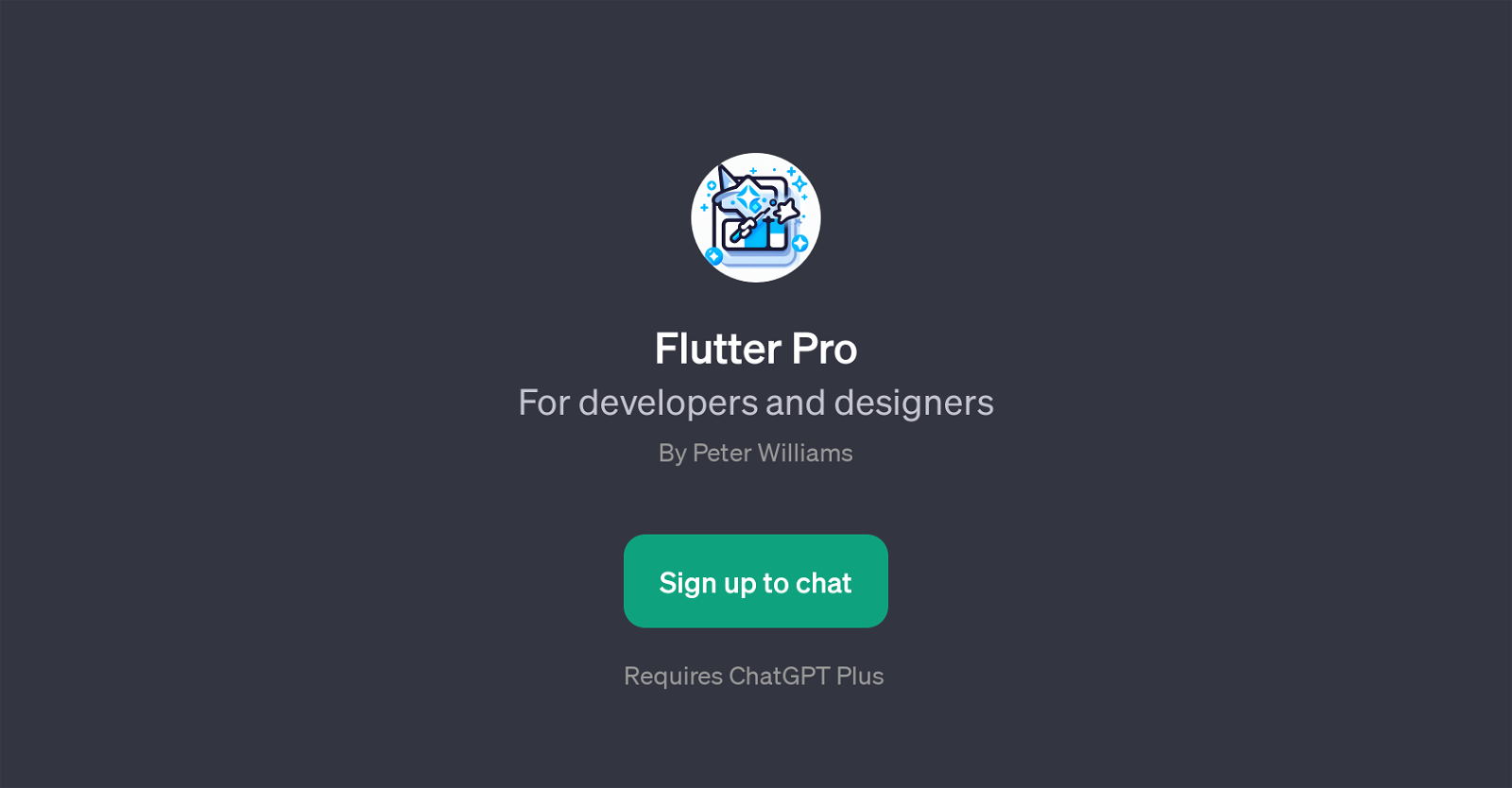 Flutter Pro website