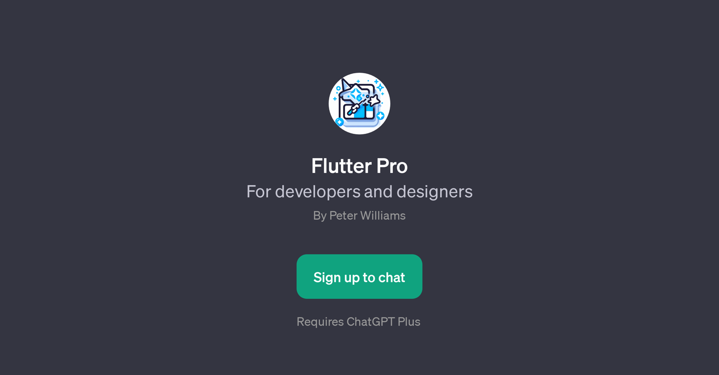 Flutter Pro website