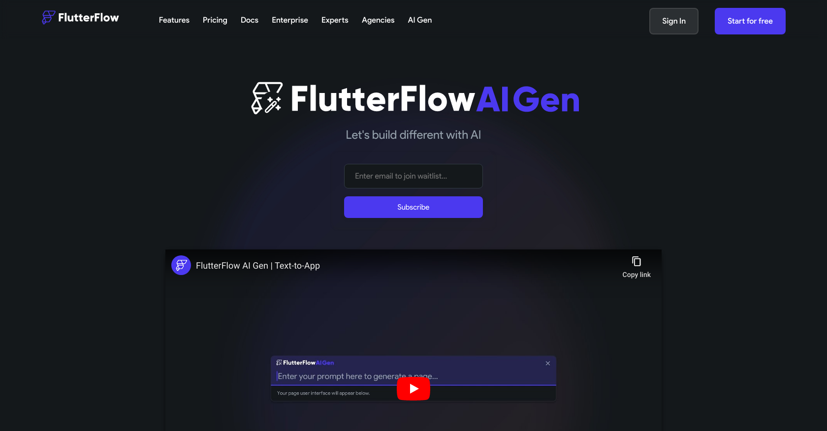 Flutterflow Ai Gen Best Apps Ai Tool Success Ai