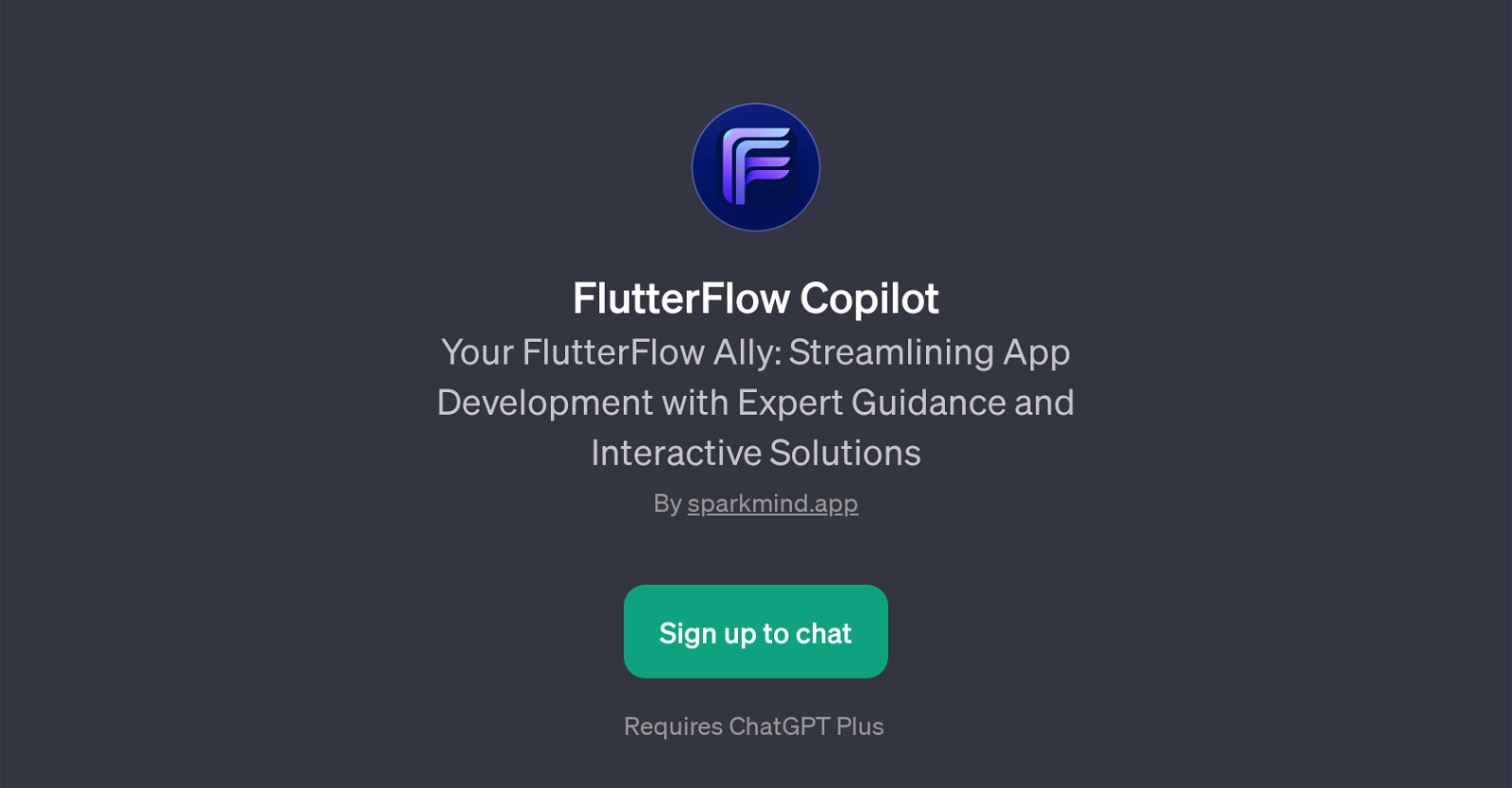 FlutterFlow Copilot website