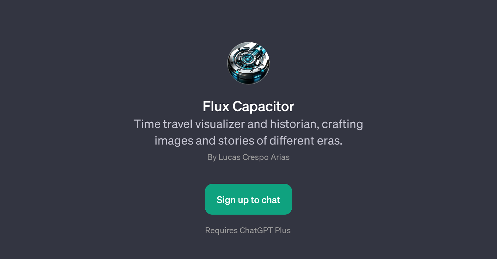 Flux Capacitor website