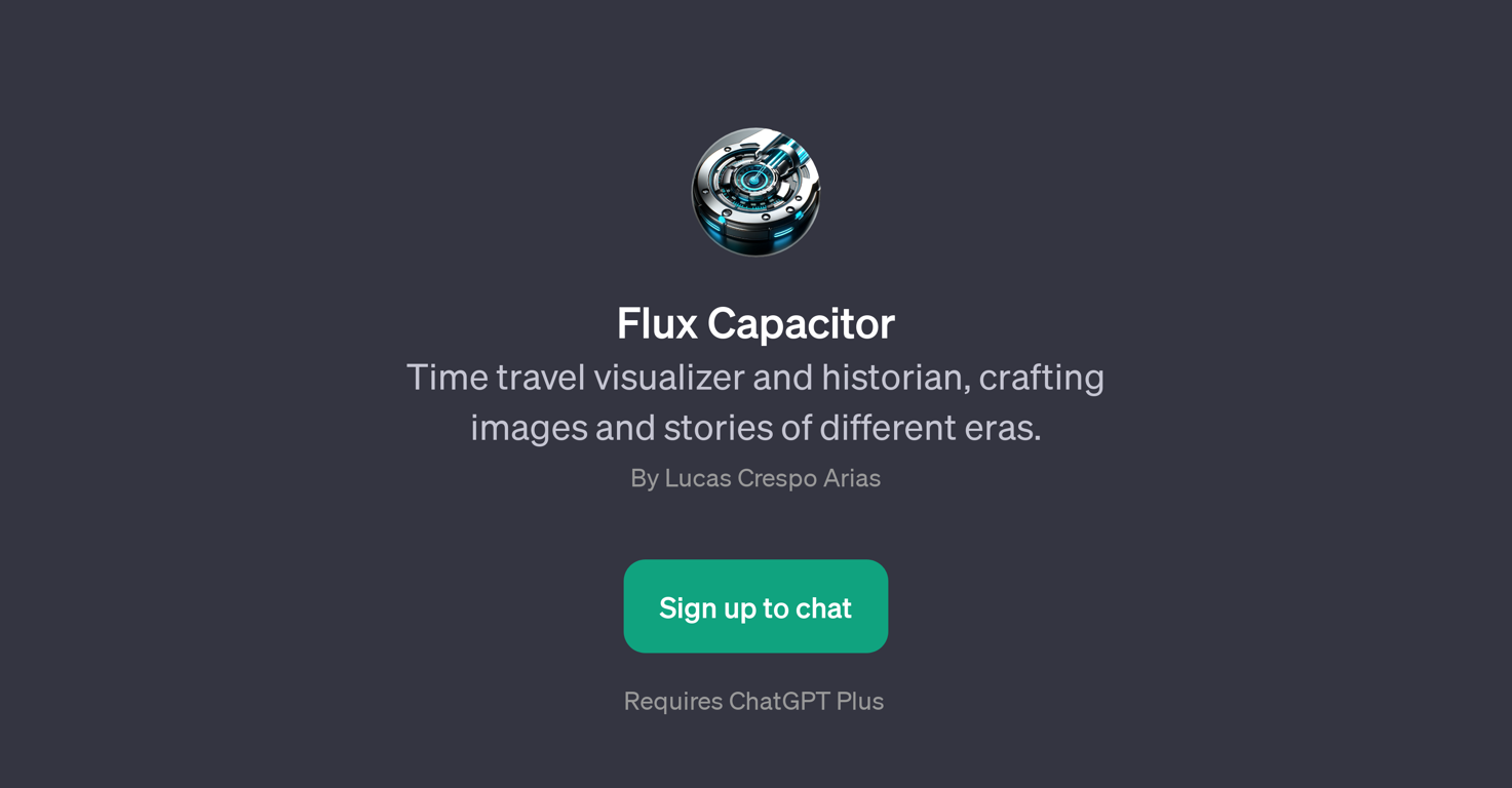 Flux Capacitor website
