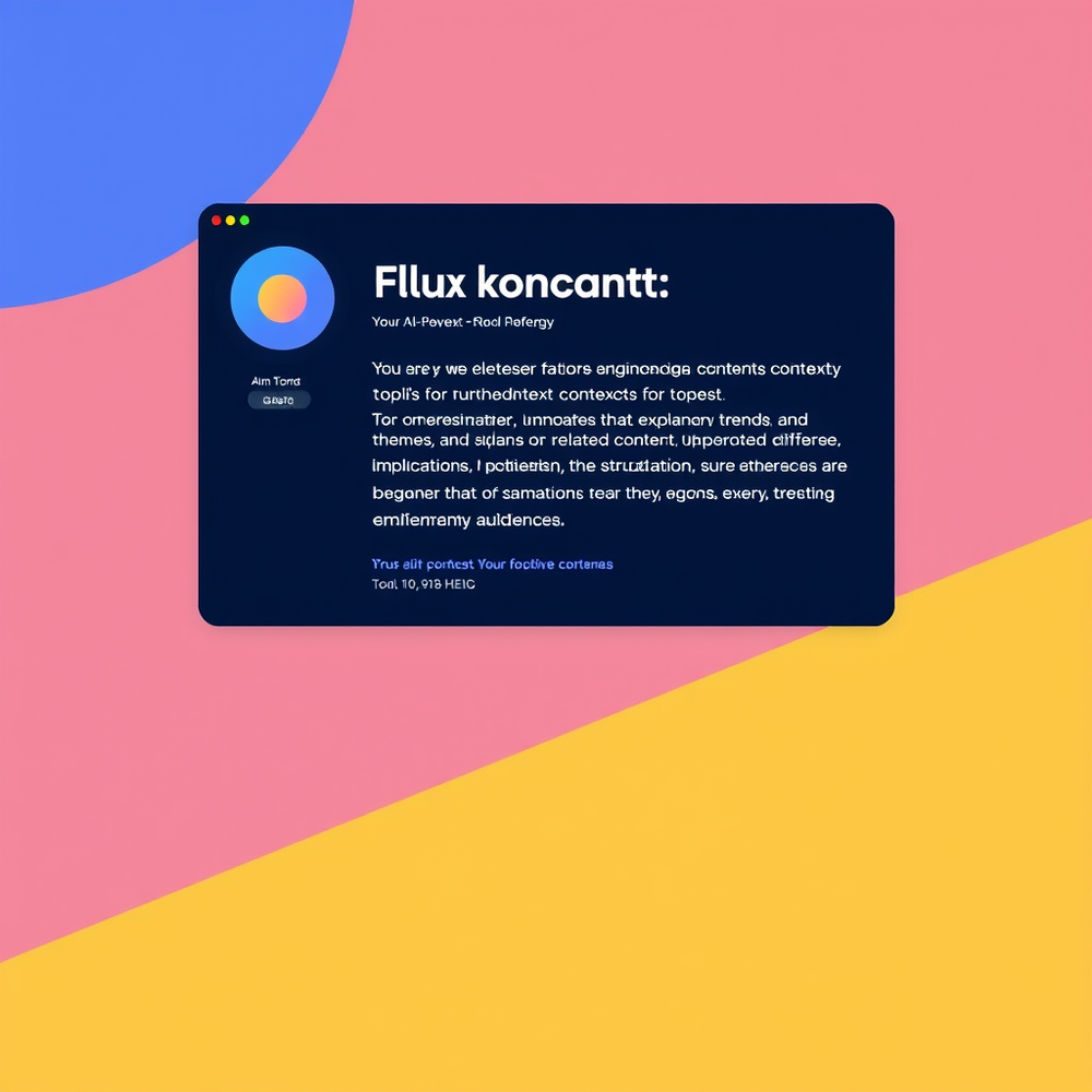 Flux Kontext website