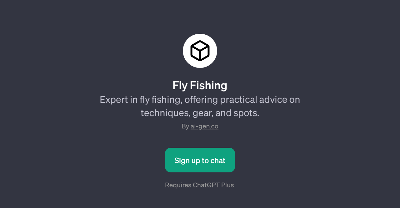 Fly Fishing website