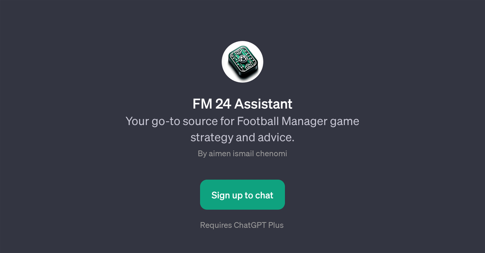 FM 24 Assistant website