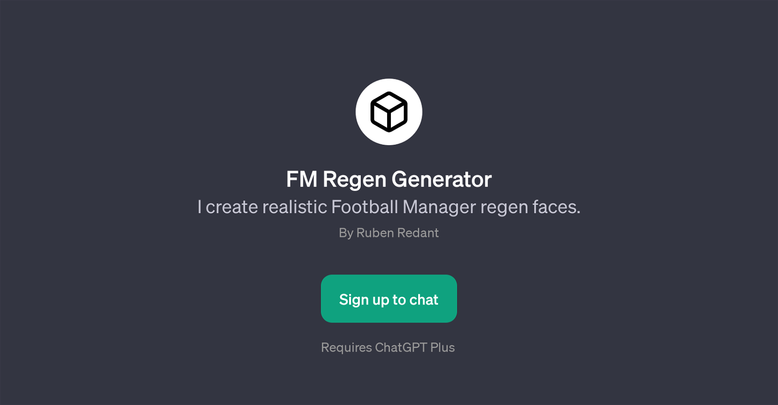 FM Regen Generator website