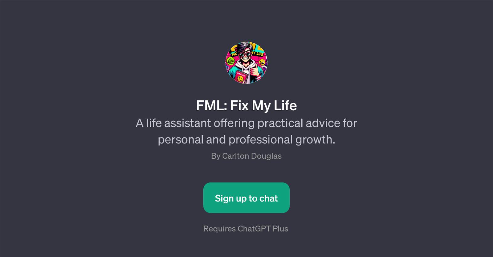 FML: Fix My Life website