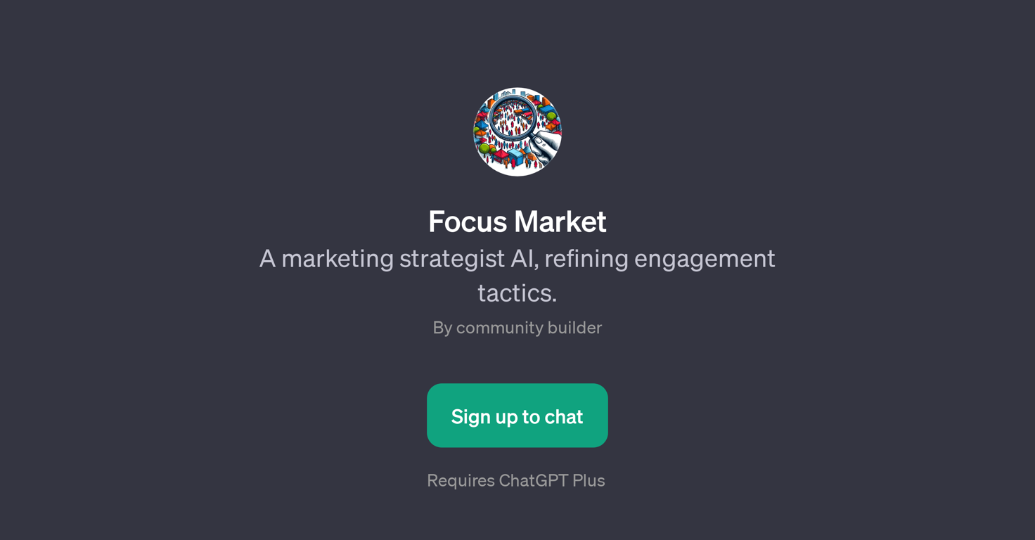 Focus Market website