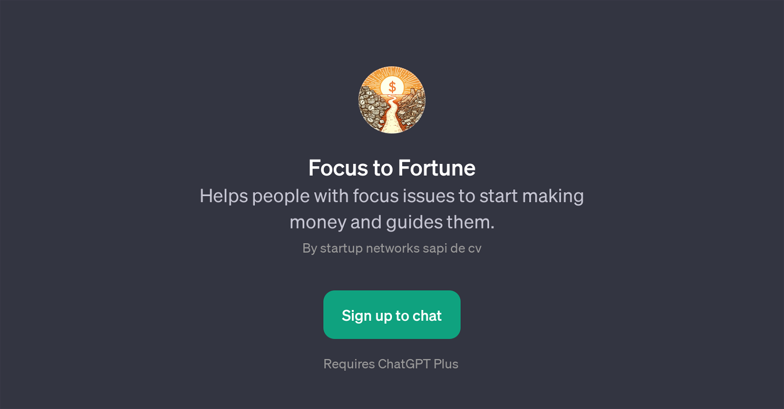 Focus to Fortune website