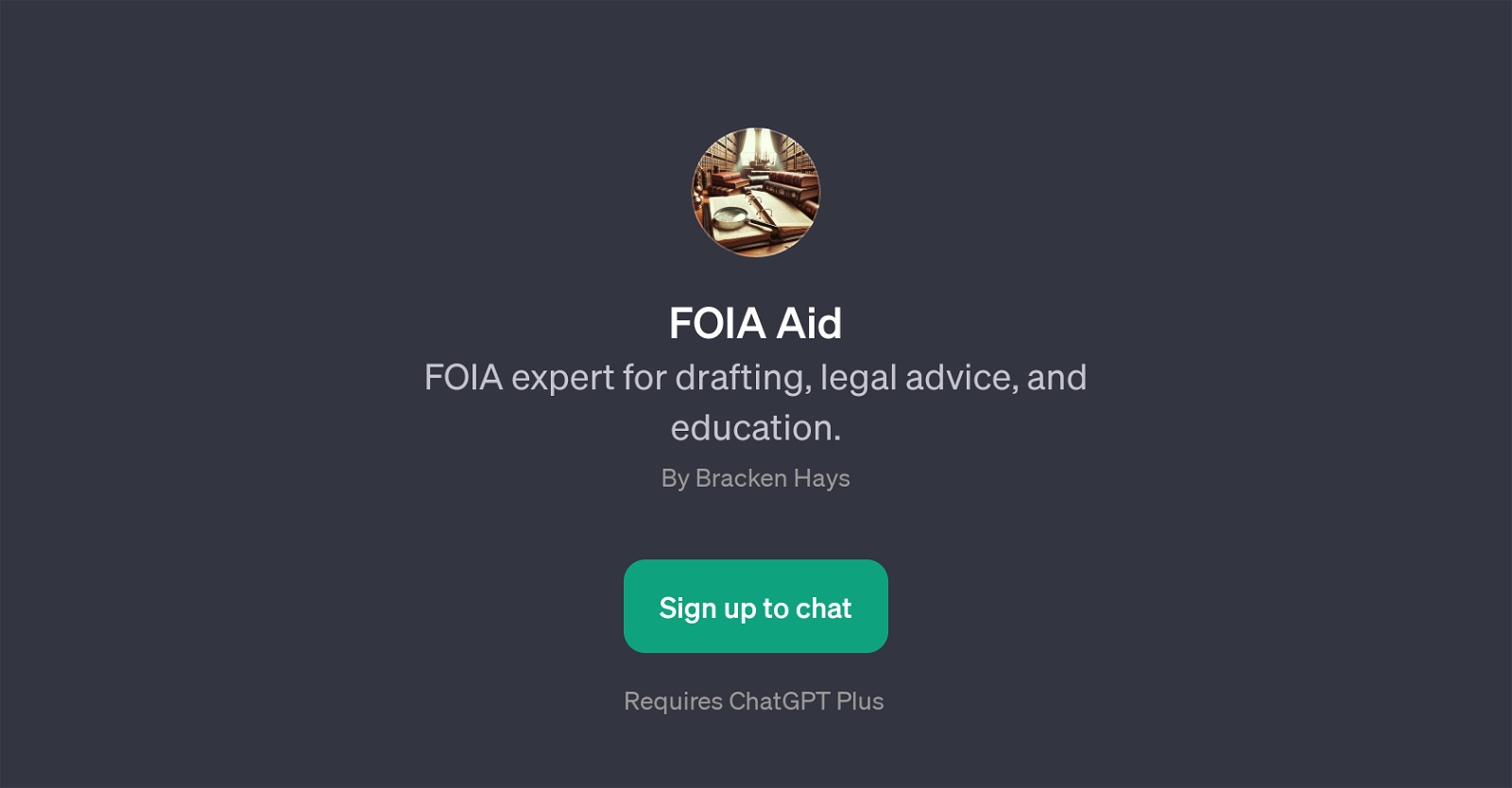 FOIA Aid website