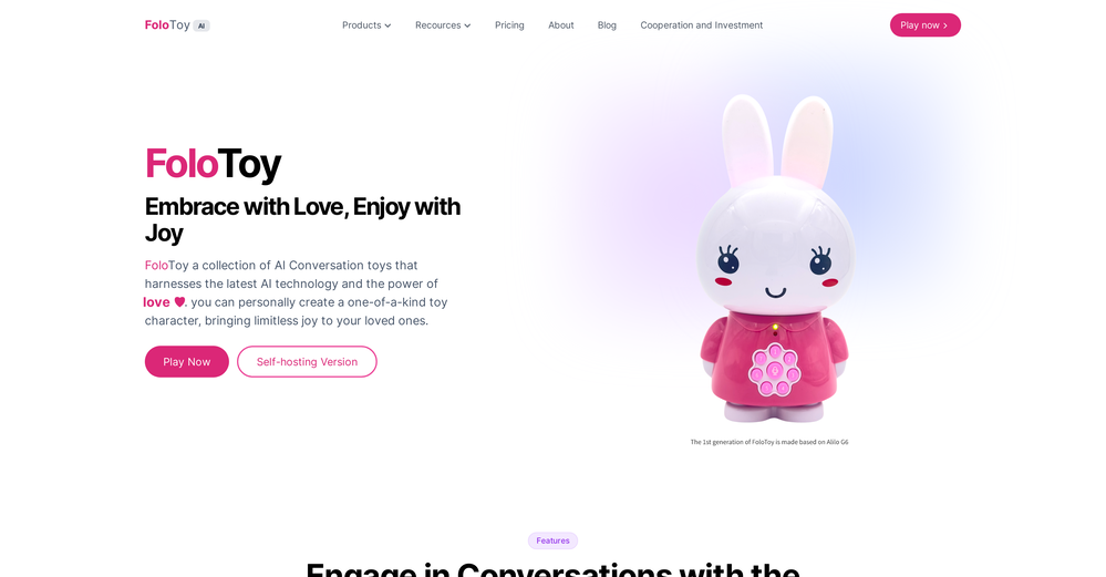 FoloToy website
