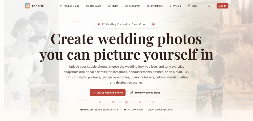 FondPix website