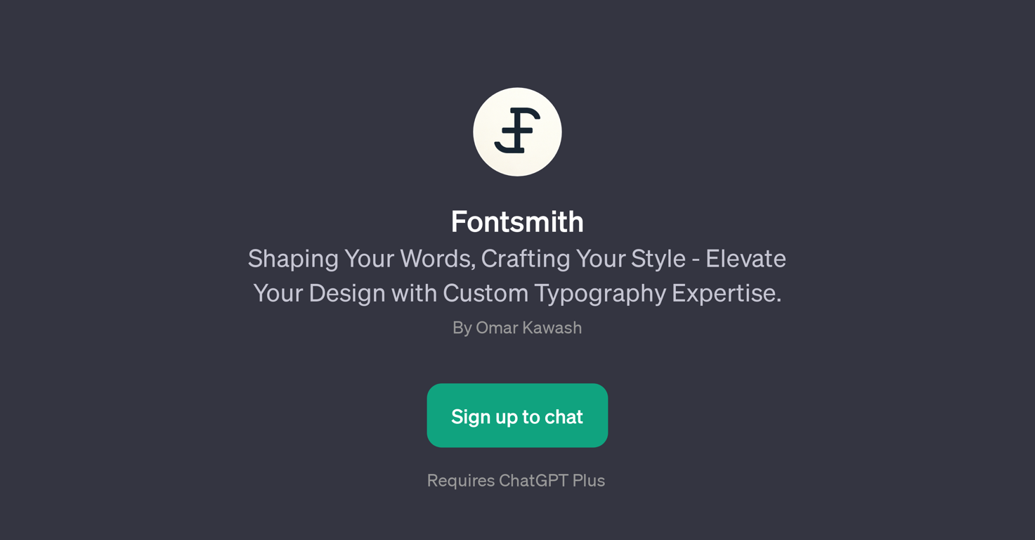 Fontsmith website