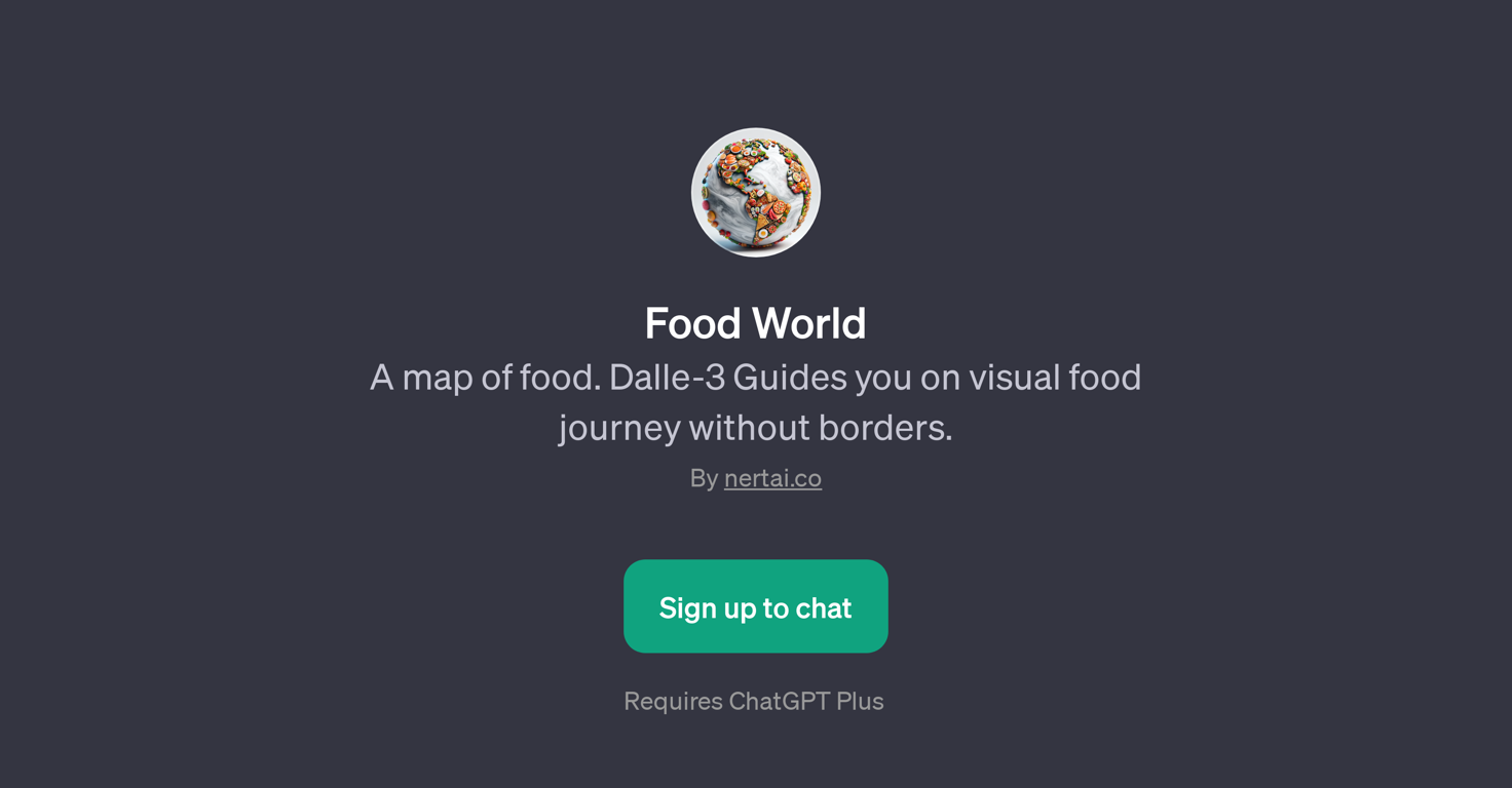 Food World website