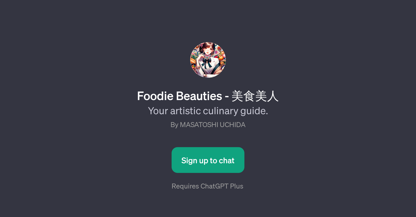 Foodie Beauties - website