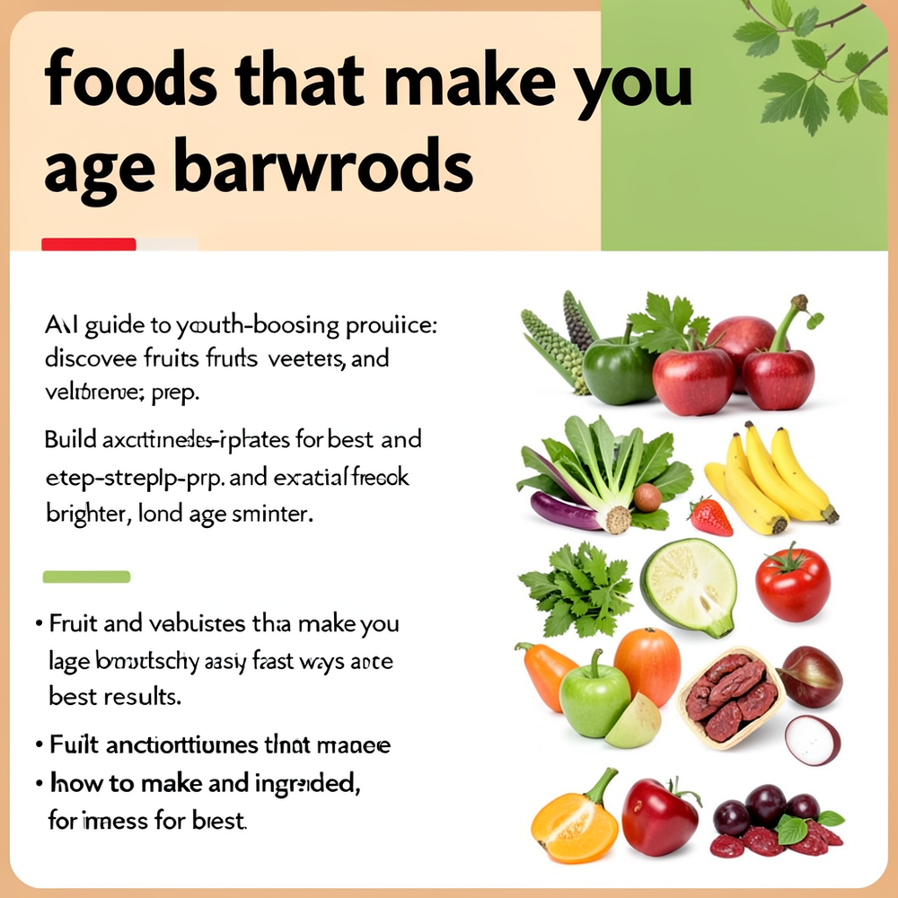 foods that make you age backwards website