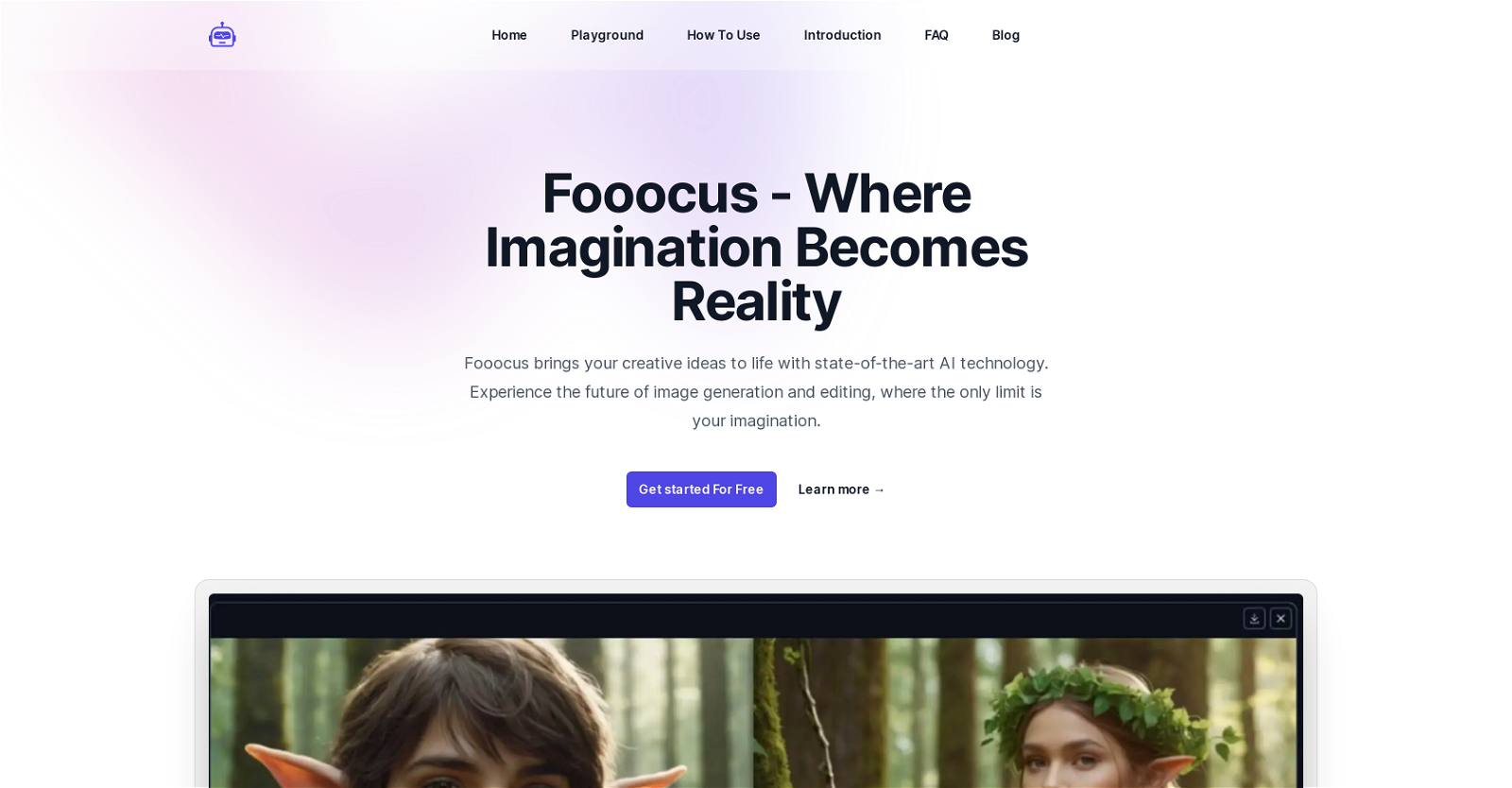 Fooocus website