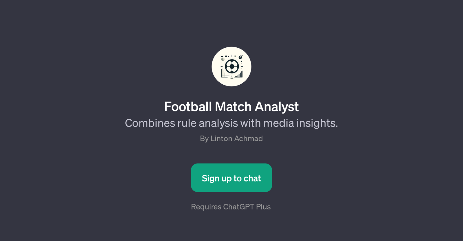 Football Match Analyst website